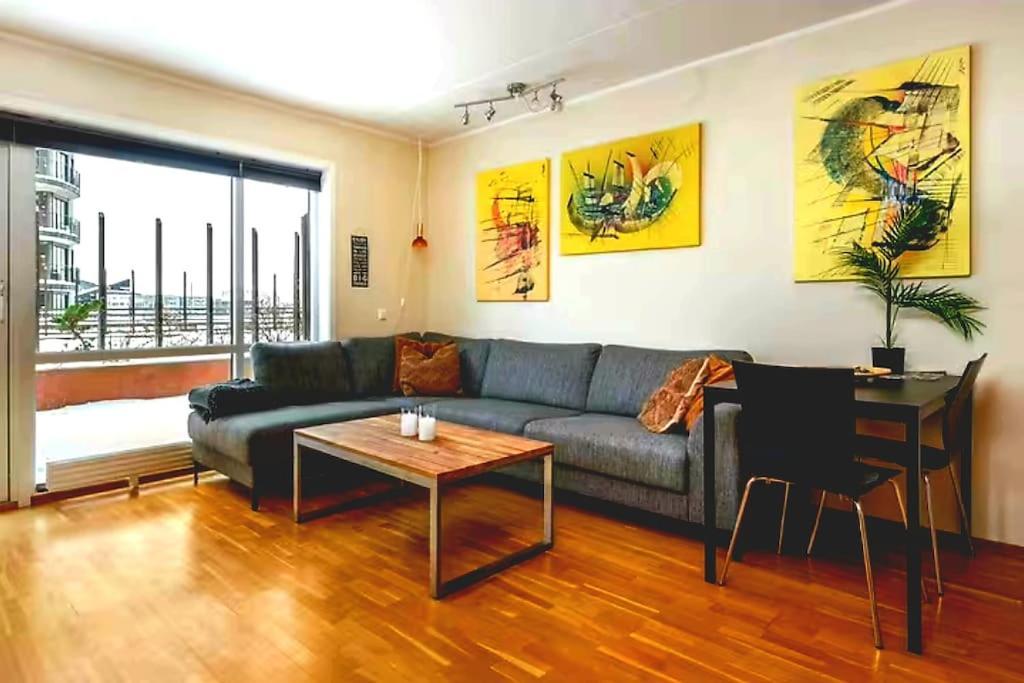 Cozy Cove At Solsiden - 2Br Familyfriendly Apartment Trondheim Ngoại thất bức ảnh