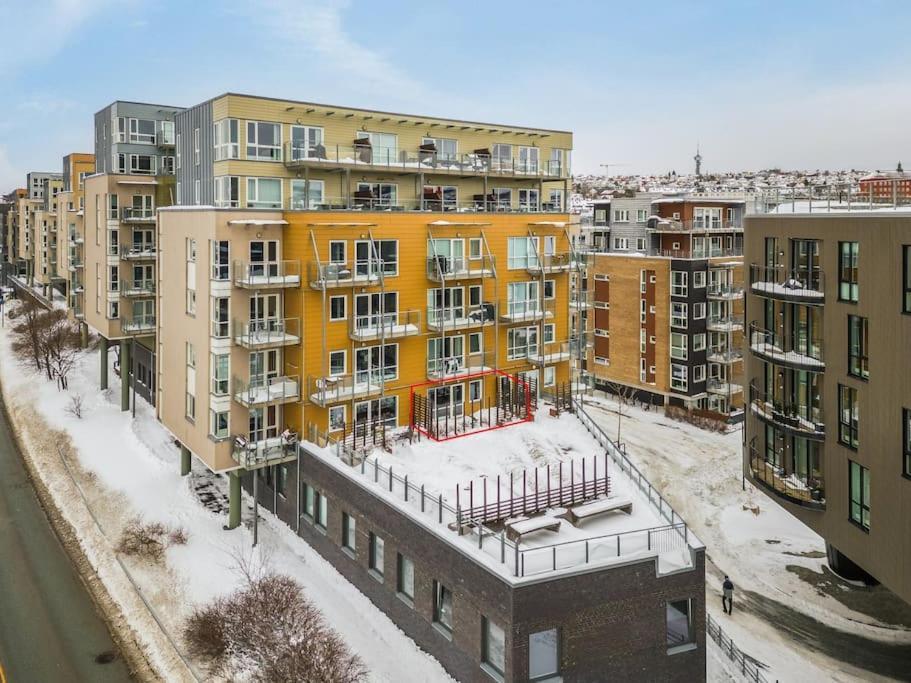 Cozy Cove At Solsiden - 2Br Familyfriendly Apartment Trondheim Ngoại thất bức ảnh
