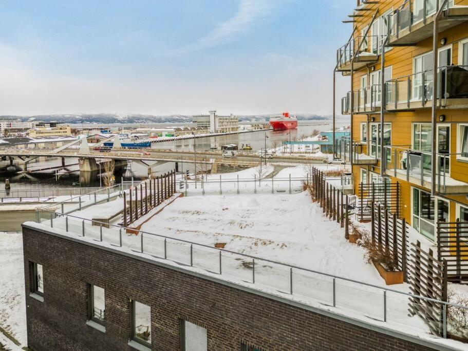 Cozy Cove At Solsiden - 2Br Familyfriendly Apartment Trondheim Ngoại thất bức ảnh