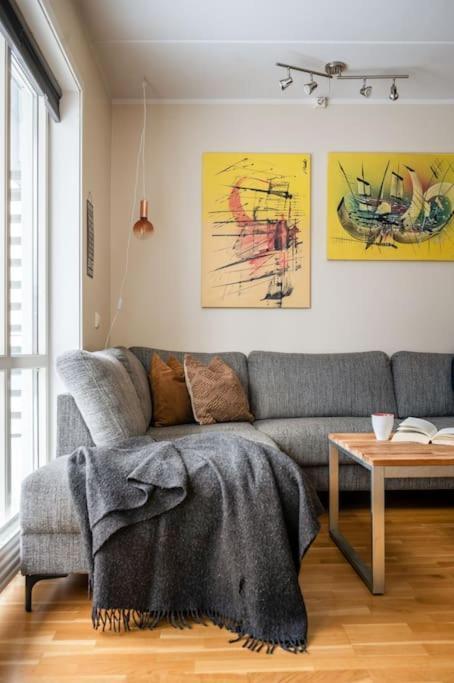 Cozy Cove At Solsiden - 2Br Familyfriendly Apartment Trondheim Ngoại thất bức ảnh