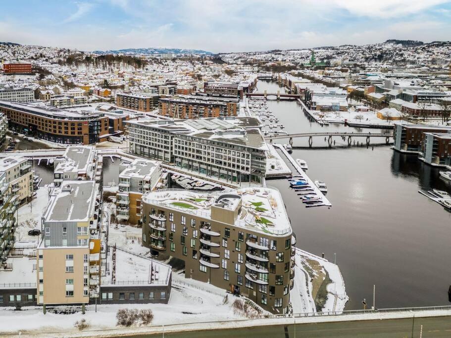 Cozy Cove At Solsiden - 2Br Familyfriendly Apartment Trondheim Ngoại thất bức ảnh